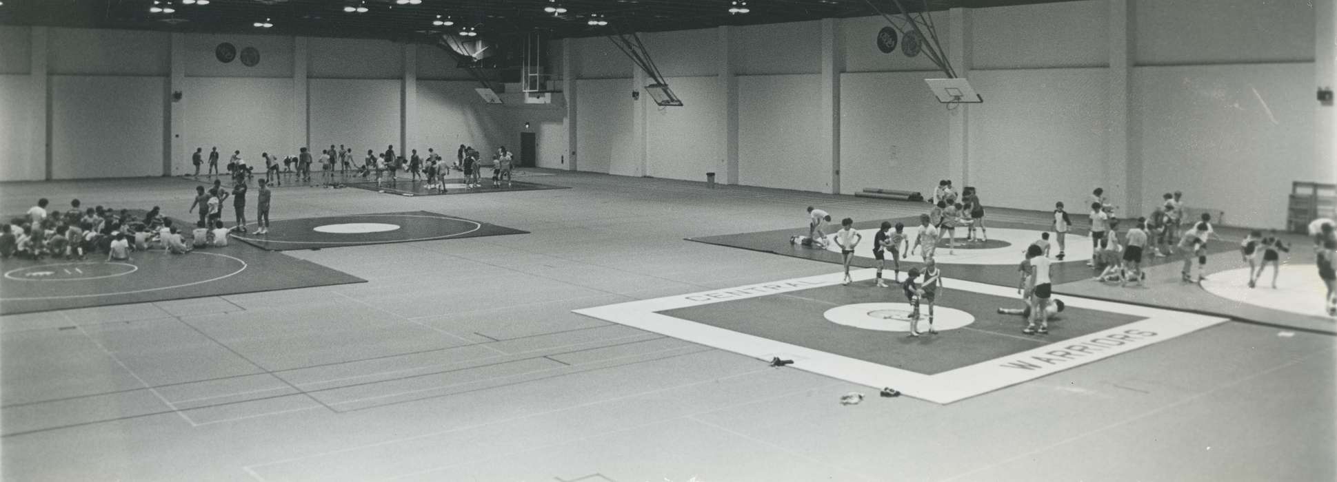 gym, Iowa History, history of Iowa, Iowa, Sports, Waverly Public Library, Waverly, IA