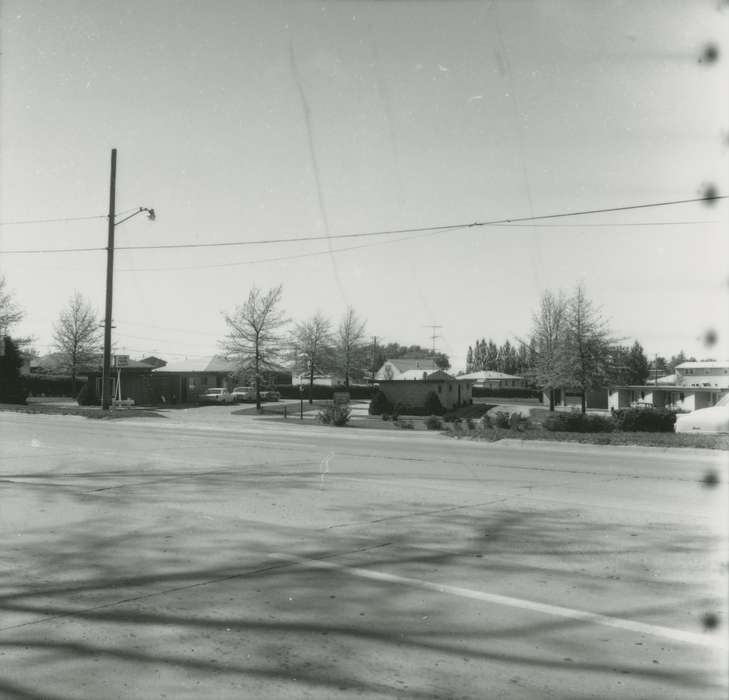 history of Iowa, Waverly Public Library, Main Streets & Town Squares, Iowa, main street, Iowa History, Cities and Towns, motel