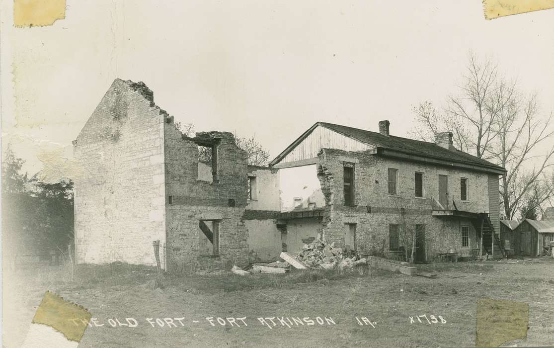 fort, Iowa History, Iowa, Winneshiek County, IA, fort atkinson, Palczewski, Catherine, Military and Veterans, history of Iowa