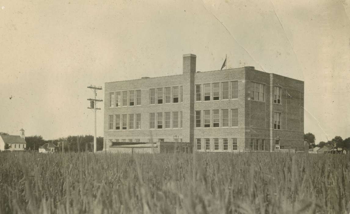 Iowa Falls, IA, history of Iowa, Iowa, Mortenson, Jill, Iowa History, Schools and Education, high school
