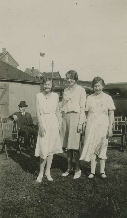 Portraits - Group, Dubuque, IA, history of Iowa, Iowa History, Iowa, Fredericks, Robert