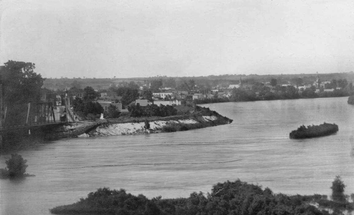 Landscapes, Iowa, river, Lakes, Rivers, and Streams, Lemberger, LeAnn, Ottumwa, IA, history of Iowa, turkey island, Iowa History