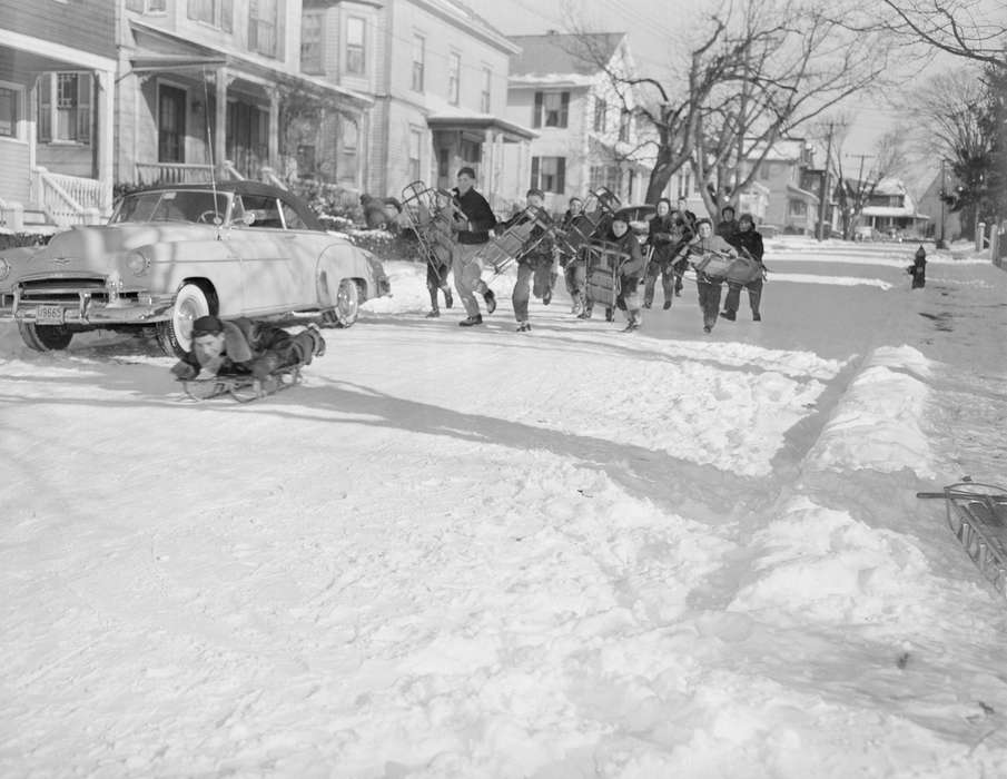 Leisure, Winter, Iowa History, Holidays, Iowa, history of Iowa, Edward A. Sherman Publishing Co.