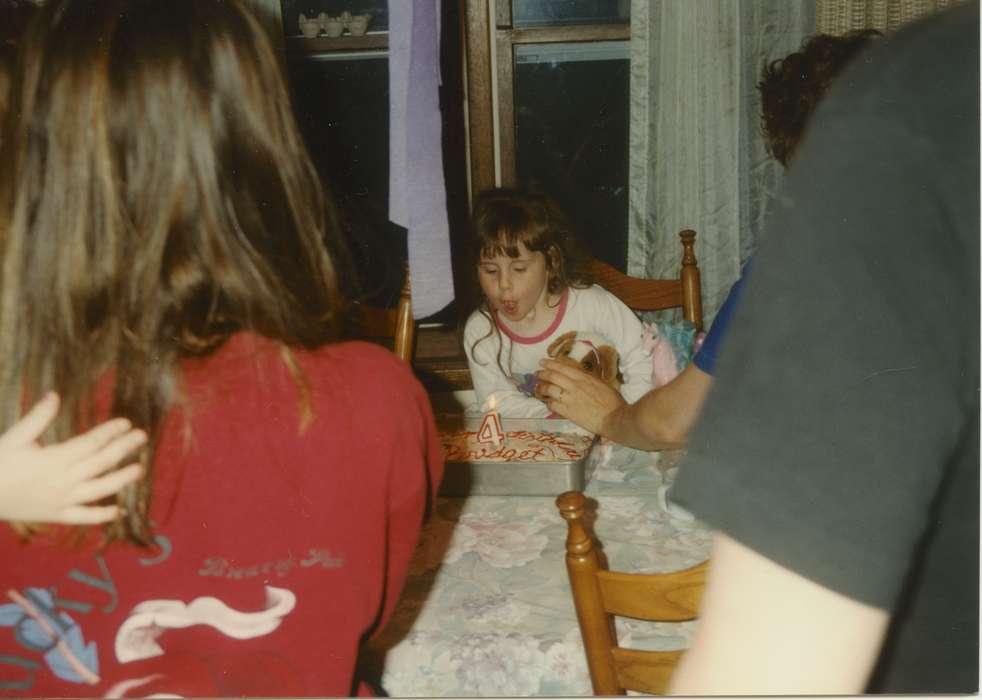 cake, history of Iowa, Iowa History, Newhall, IA, birthday, Nulty, Tom and Carol, Holidays, Iowa, Food and Meals, Children, birthday party