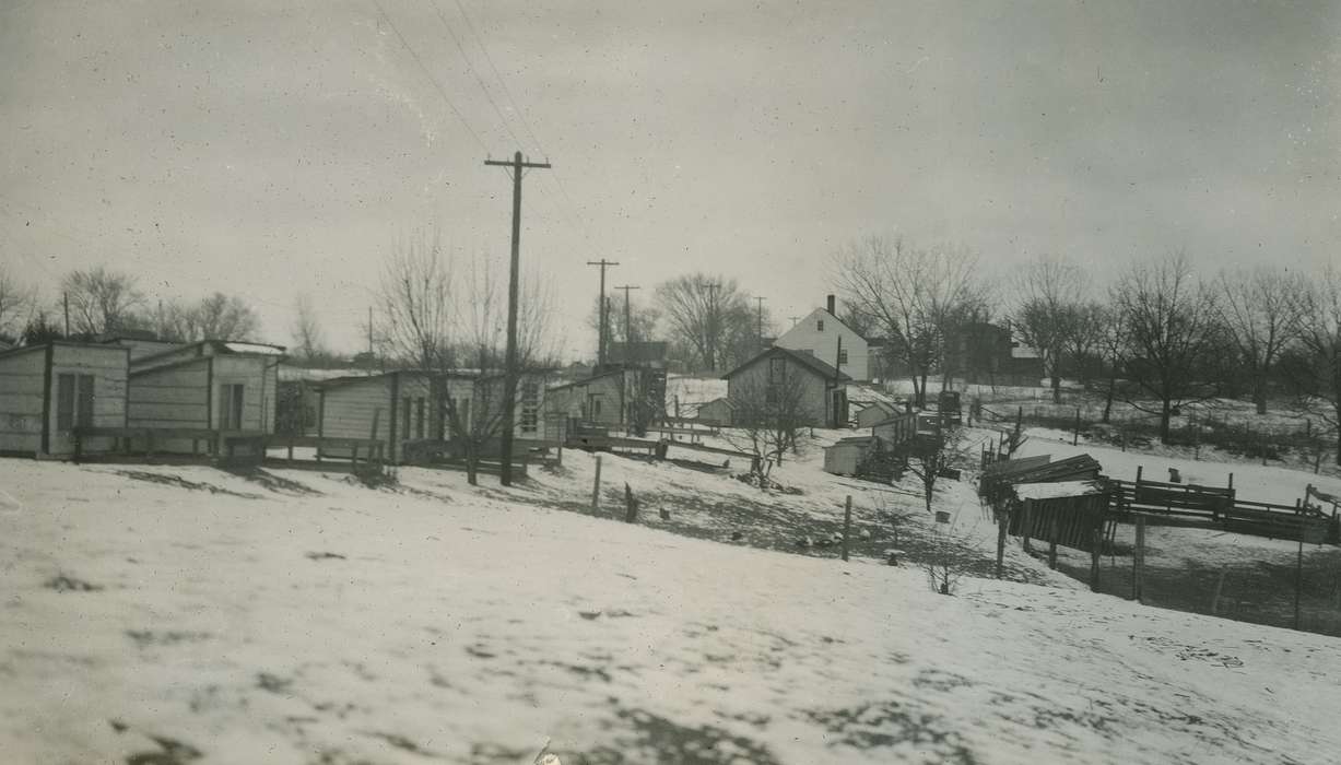 history of Iowa, hatchery, Iowa History, Webster City, IA, Businesses and Factories, sheds, pens, Iowa, Farms, McMurray, Doug