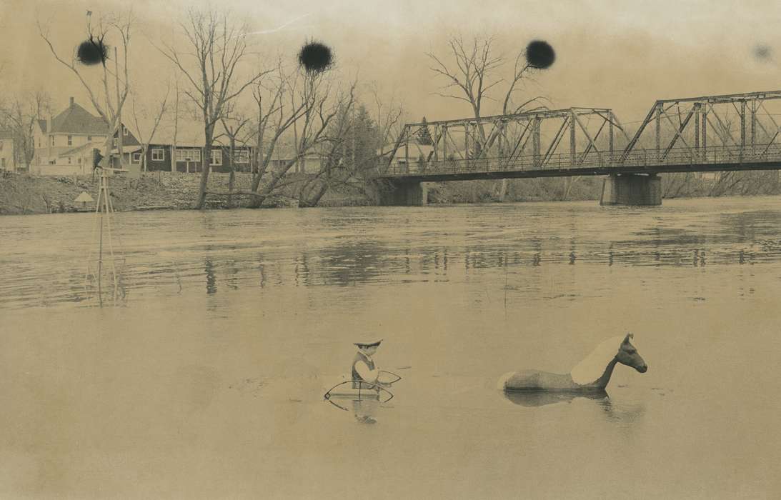 history of Iowa, Waverly Public Library, Waverly, IA, ornaments, Iowa, cedar river, Iowa History, Floods, Lakes, Rivers, and Streams, bridge