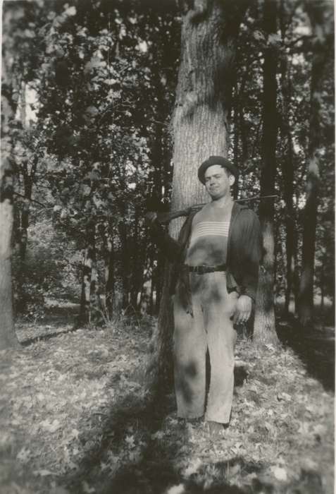 Clear Lake, IA, history of Iowa, Iowa History, gun, Iowa, Outdoor Recreation, Yezek, Jody, hunting, Portraits - Individual