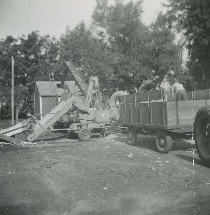 Iowa History, Iowa, harvest, Farms, Farming Equipment, Parkersburg, IA, history of Iowa, DeGroot, Kathleen