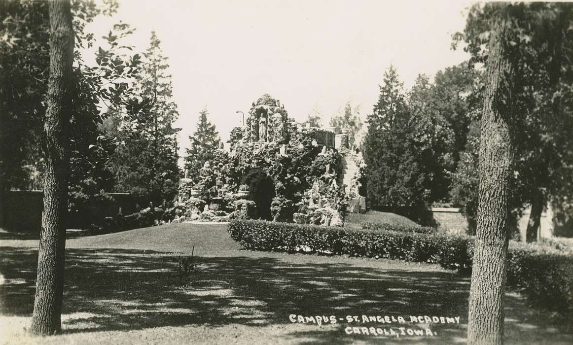 history of Iowa, Religious Structures, Iowa History, Iowa, college, Palczewski, Catherine, Schools and Education, Carroll, IA, campus