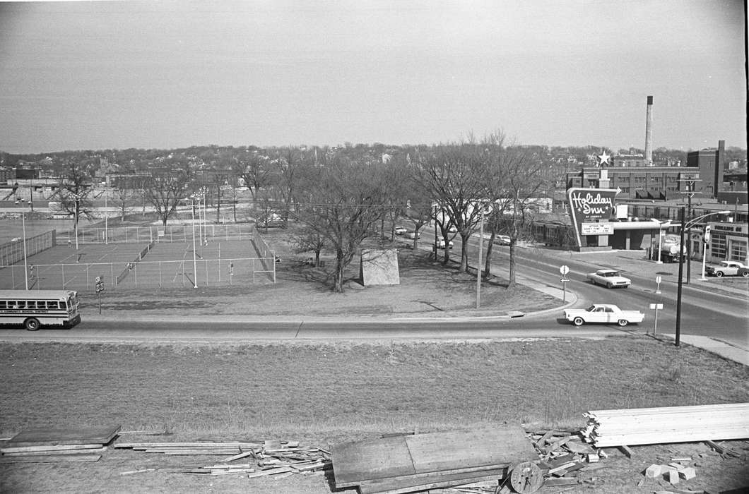 Cities and Towns, tennis, Iowa, Motorized Vehicles, Iowa History, Lemberger, LeAnn, Ottumwa, IA, Sports, Outdoor Recreation, holiday inn, hotel, history of Iowa