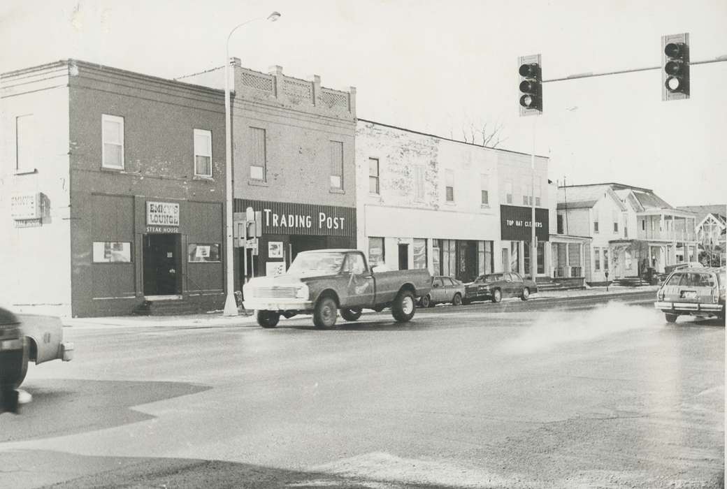 Main Streets & Town Squares, history of Iowa, Iowa History, Motorized Vehicles, Businesses and Factories, Waverly, IA, Iowa, Cities and Towns, Homes, Waverly Public Library