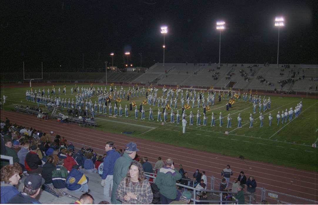 Outdoor Recreation, IA, Iowa, Iowa History, Leisure, Rustebakke, Paul, Entertainment, marching band, history of Iowa, football stadium