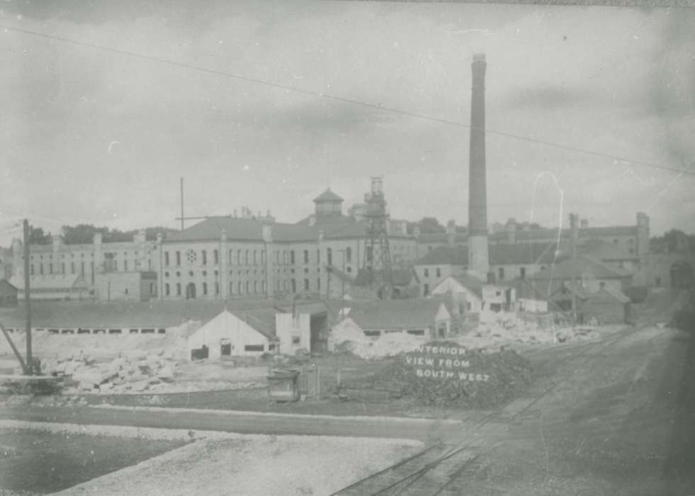 history of Iowa, Iowa, Iowa History, anamosa state penitentiary, Anamosa, IA, Prisons and Criminal Justice, Anamosa State Penitentiary Museum