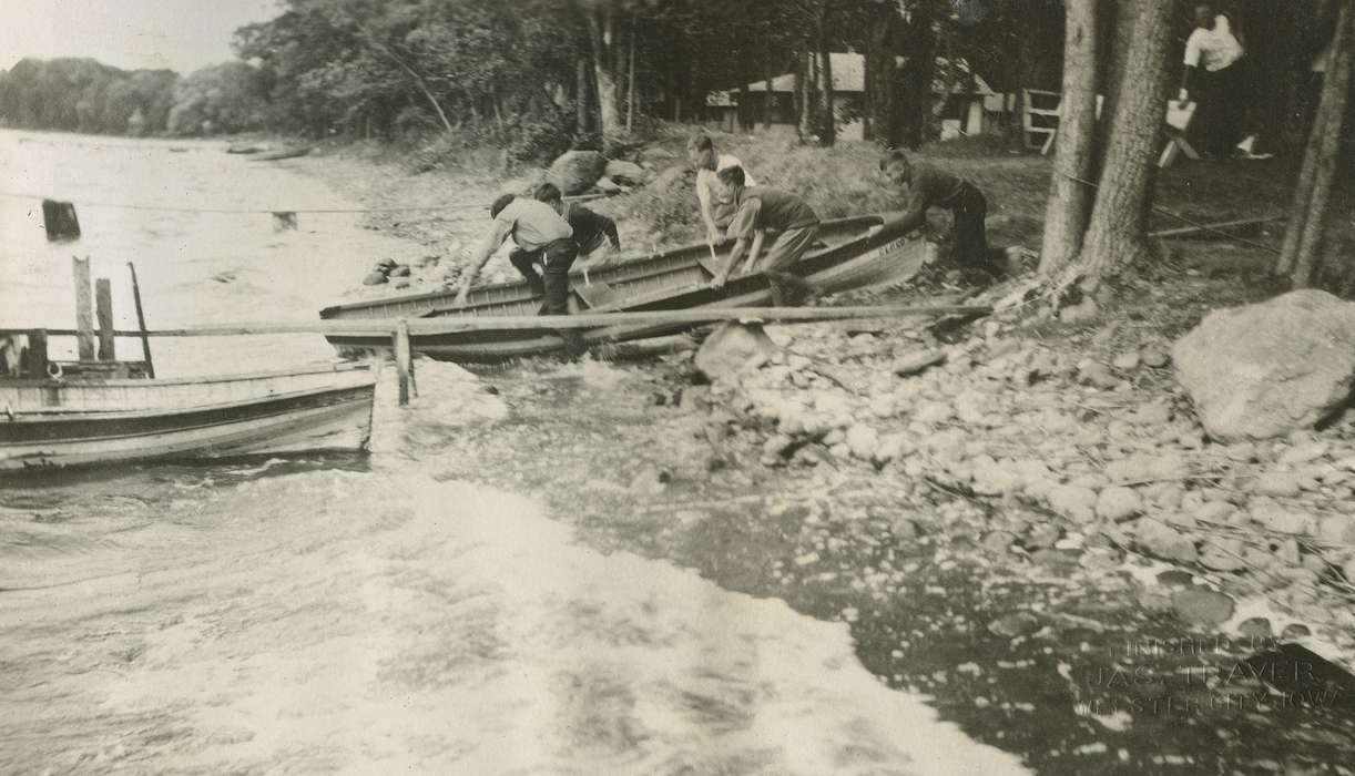 boy scouts, Clear Lake, IA, lake, history of Iowa, Iowa History, Iowa, Outdoor Recreation, boat, McMurray, Doug, Children