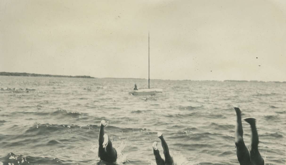 boy scouts, Clear Lake, IA, lake, history of Iowa, Iowa History, Lakes, Rivers, and Streams, Iowa, McMurray, Doug, Children