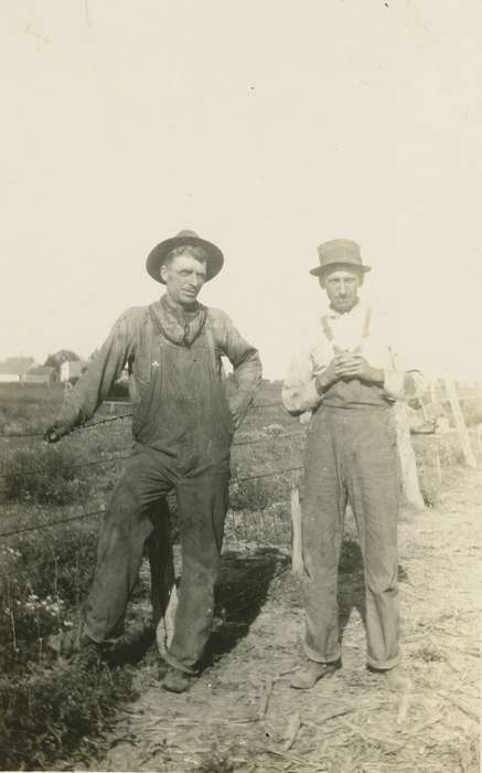Portraits - Group, farmer, Meyers, Peggy, history of Iowa, Iowa History, Muscatine County, IA, Iowa, Farms