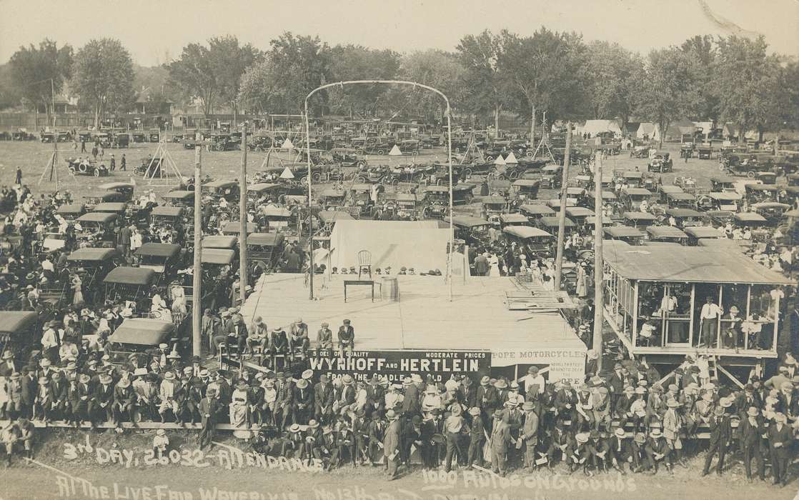 history of Iowa, Iowa History, automobile, Civic Engagement, car, Waverly, IA, fair, Fairs and Festivals, Iowa, Waverly Public Library