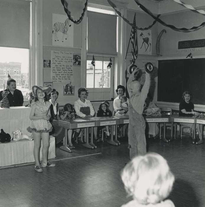 school, children, costumes, Iowa History, Waverly Public Library, Children, Iowa, history of Iowa, Schools and Education, Waverly, IA