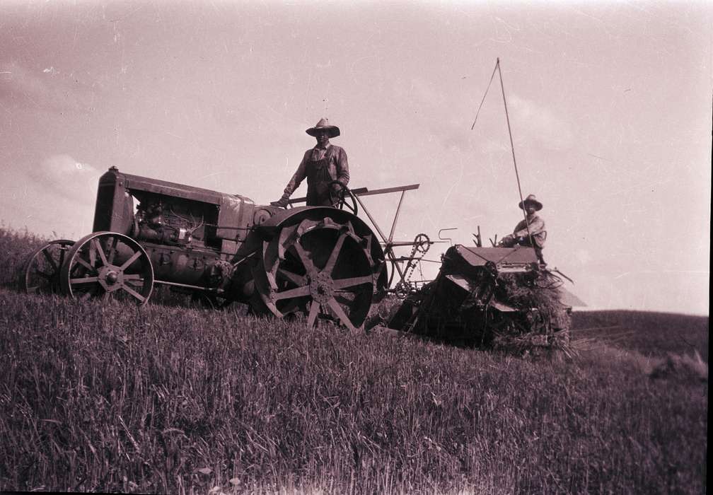 IA, Iowa, Tjaden, Carol, Farms, tractor, Farming Equipment, history of Iowa, Iowa History