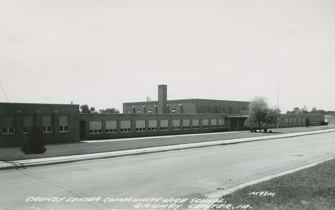 Cities and Towns, school, Iowa History, Iowa, history of Iowa, Grundy Center, IA, Palczewski, Catherine, Schools and Education