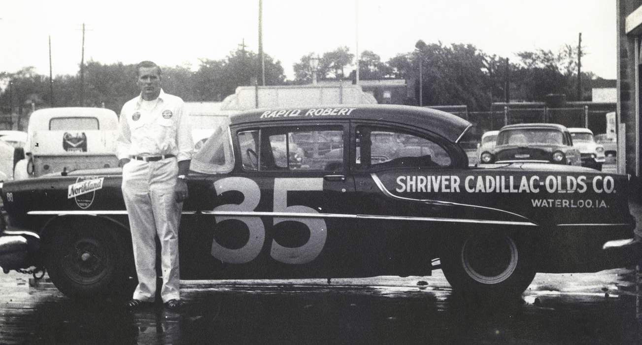 racecar driver, Waterloo, IA, history of Iowa, Motorized Vehicles, Volgarino, Jim, Iowa, speedway, racecar, Entertainment, Iowa History, tunis speedway