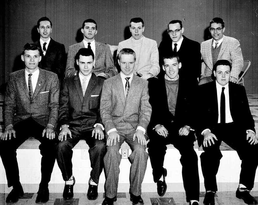 Lemberger, LeAnn, Iowa History, high school, Iowa, history of Iowa, Portraits - Group, Schools and Education, Ottumwa, IA, Religion