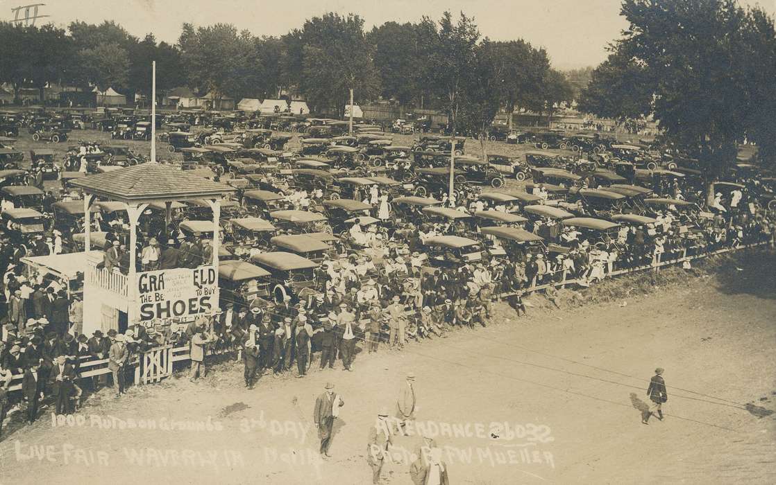 Iowa, Waverly Public Library, Fairs and Festivals, car, fair, Civic Engagement, history of Iowa, Waverly, IA, Iowa History, automobile