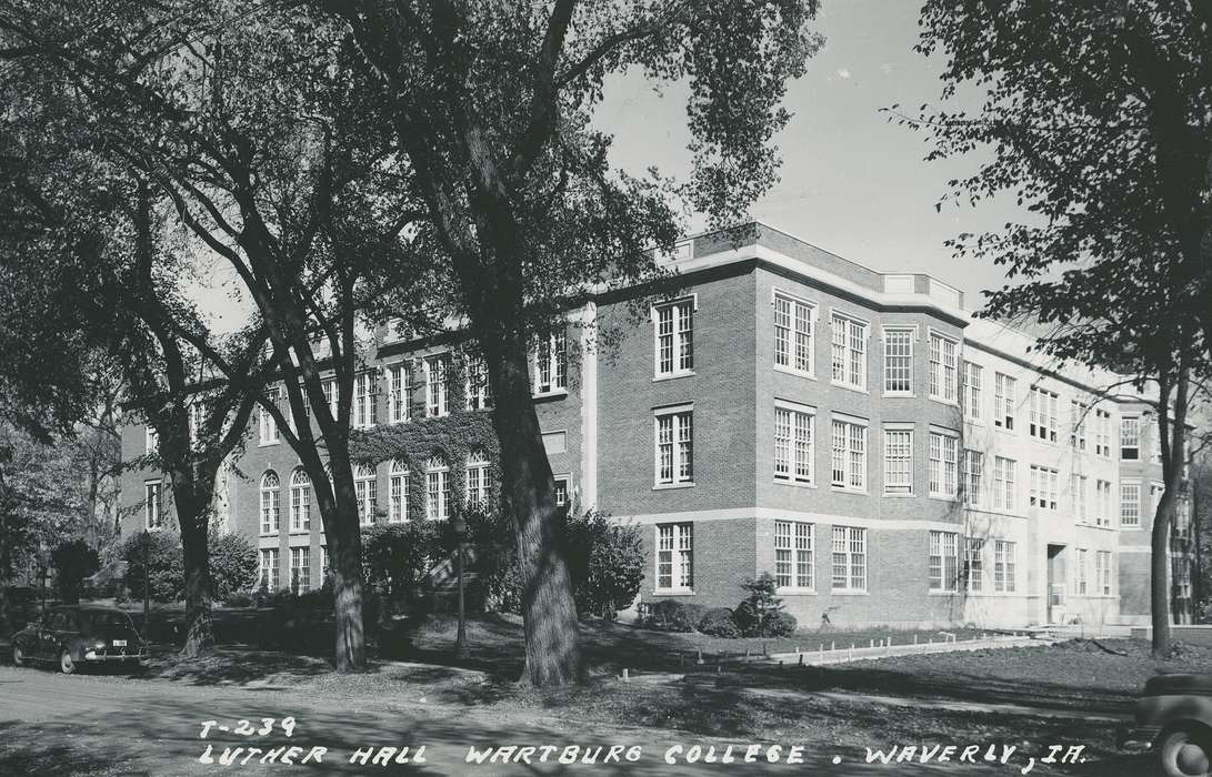 history of Iowa, Iowa History, college, Iowa, Cities and Towns, Schools and Education, correct date needed, Waverly Public Library, wartburg college