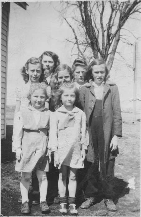 Buchanan County, IA, Bouck, Sharon, history of Iowa, Iowa, Iowa History, Children