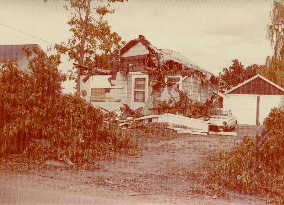 Iowa, Feddersen, Margaret, weather, Homes, tornado, history of Iowa, Clinton, IA, Iowa History