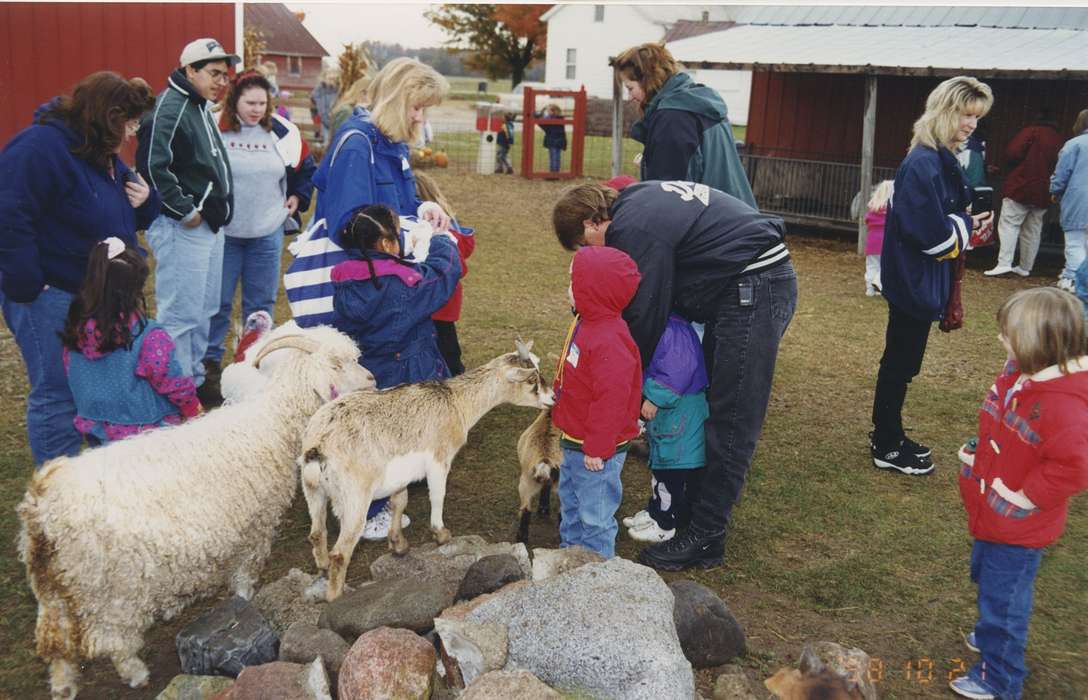 Outdoor Recreation, Iowa, Grinnell, IA, goat, Animals, Children, Twitchell, Hannah, Entertainment, history of Iowa, petting zoo, Iowa History