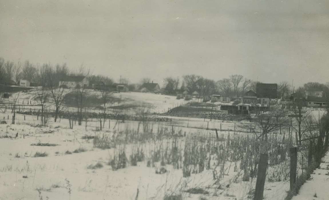 Businesses and Factories, Iowa History, Iowa, hatchery, McMurray, Doug, Farms, Webster City, IA, snow, history of Iowa, Winter