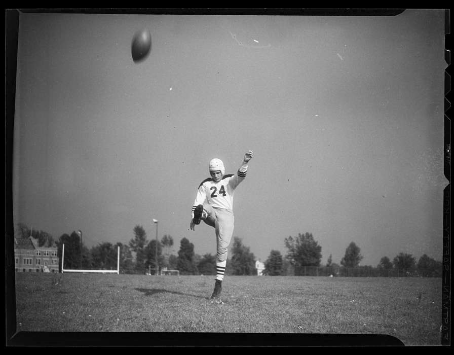 history of Iowa, Storrs, CT, Iowa History, Archives & Special Collections, University of Connecticut Library, Iowa