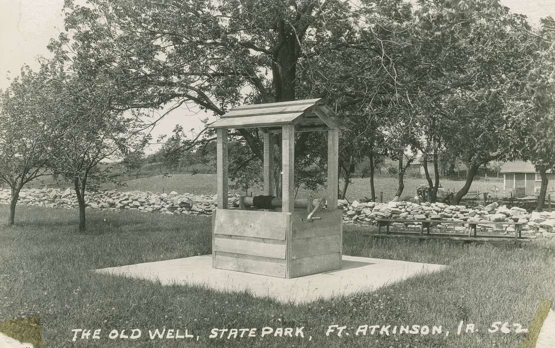 Iowa History, Iowa, Winneshiek County, IA, well, fort atkinson, Palczewski, Catherine, Military and Veterans, history of Iowa