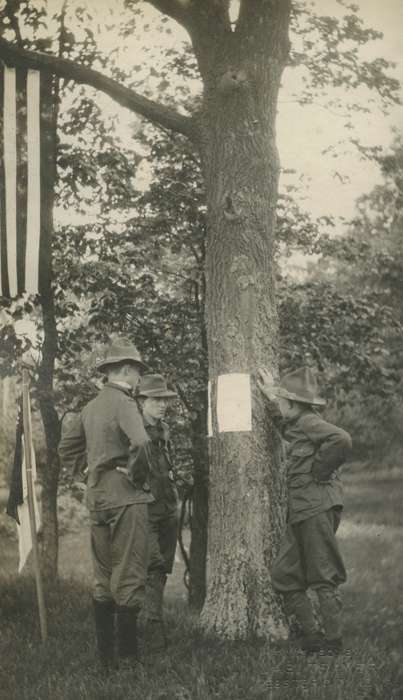 history of Iowa, Woodward, IA, McMurray, Doug, Iowa, boy scouts, Iowa History, tree, Leisure