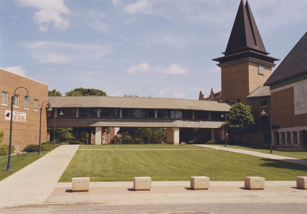 history of Iowa, Religious Structures, Iowa History, chapel, Iowa, Cities and Towns, Schools and Education, correct date needed, Waverly Public Library, wartburg college