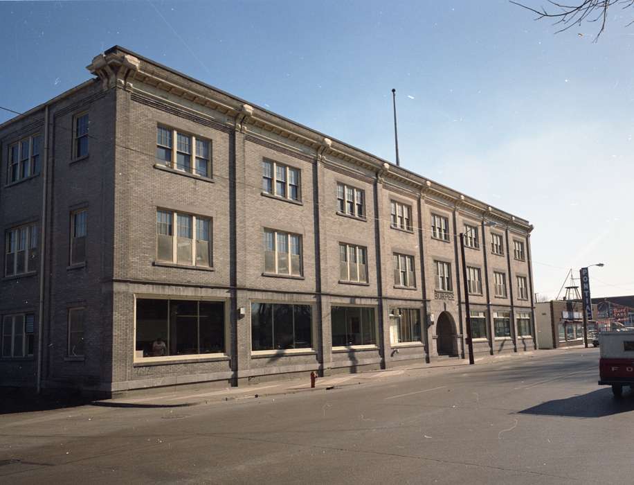 business, history of Iowa, Iowa History, Businesses and Factories, Clinton Public Library, Iowa