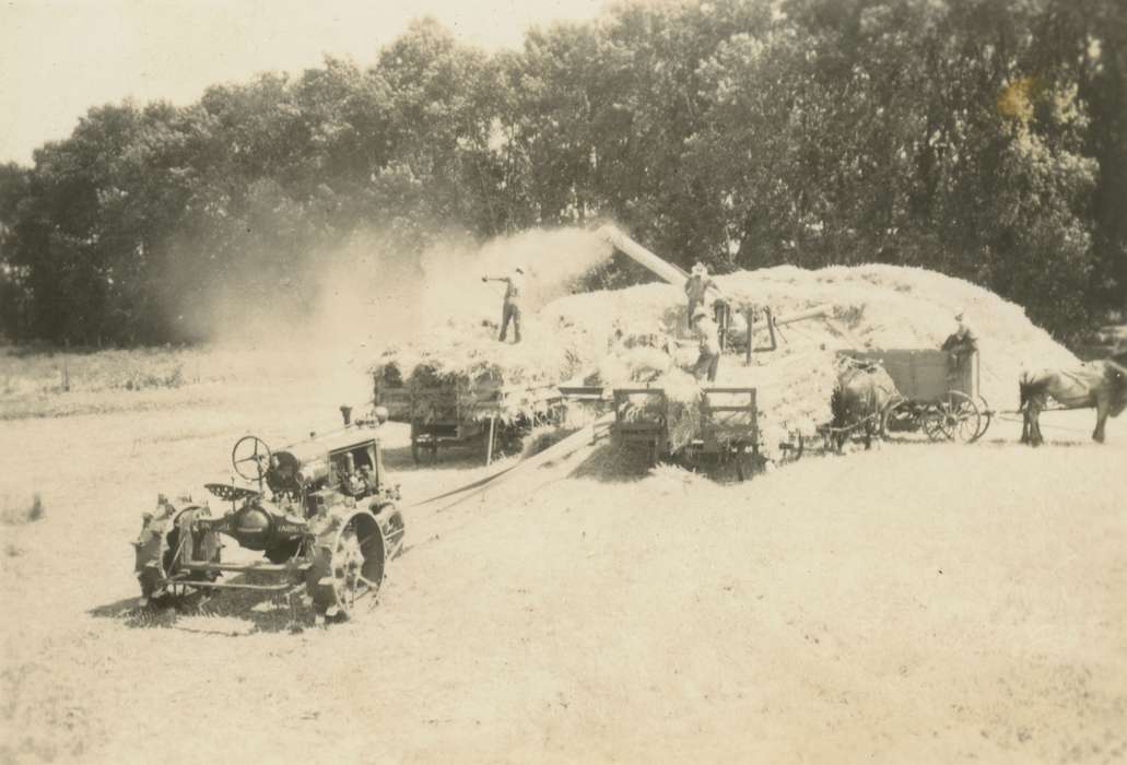 Farming Equipment, history of Iowa, Iowa History, Mortenson, Jill, Macey, IA, Motorized Vehicles, Iowa, Farms