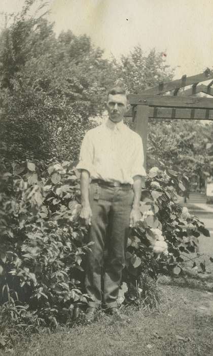 history of Iowa, Iowa, Iowa History, McMurray, Doug, Webster City, IA, Portraits - Individual