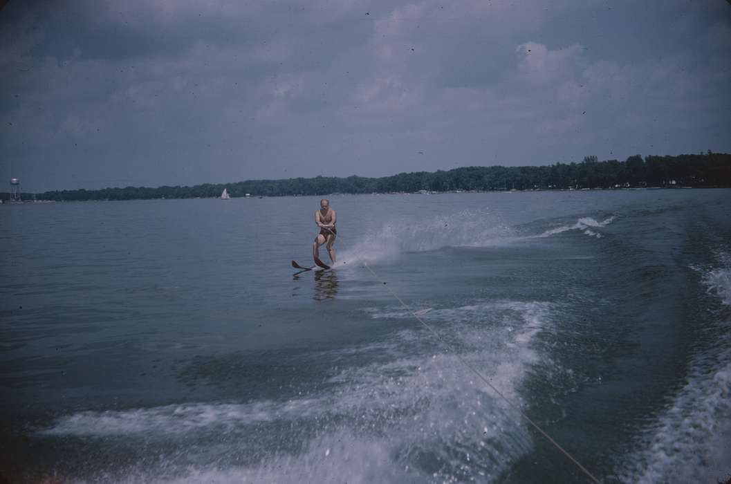 Clear Lake, IA, history of Iowa, Sack, Renata, Iowa History, water skiing, Lakes, Rivers, and Streams, Iowa, Outdoor Recreation, Leisure, water ski
