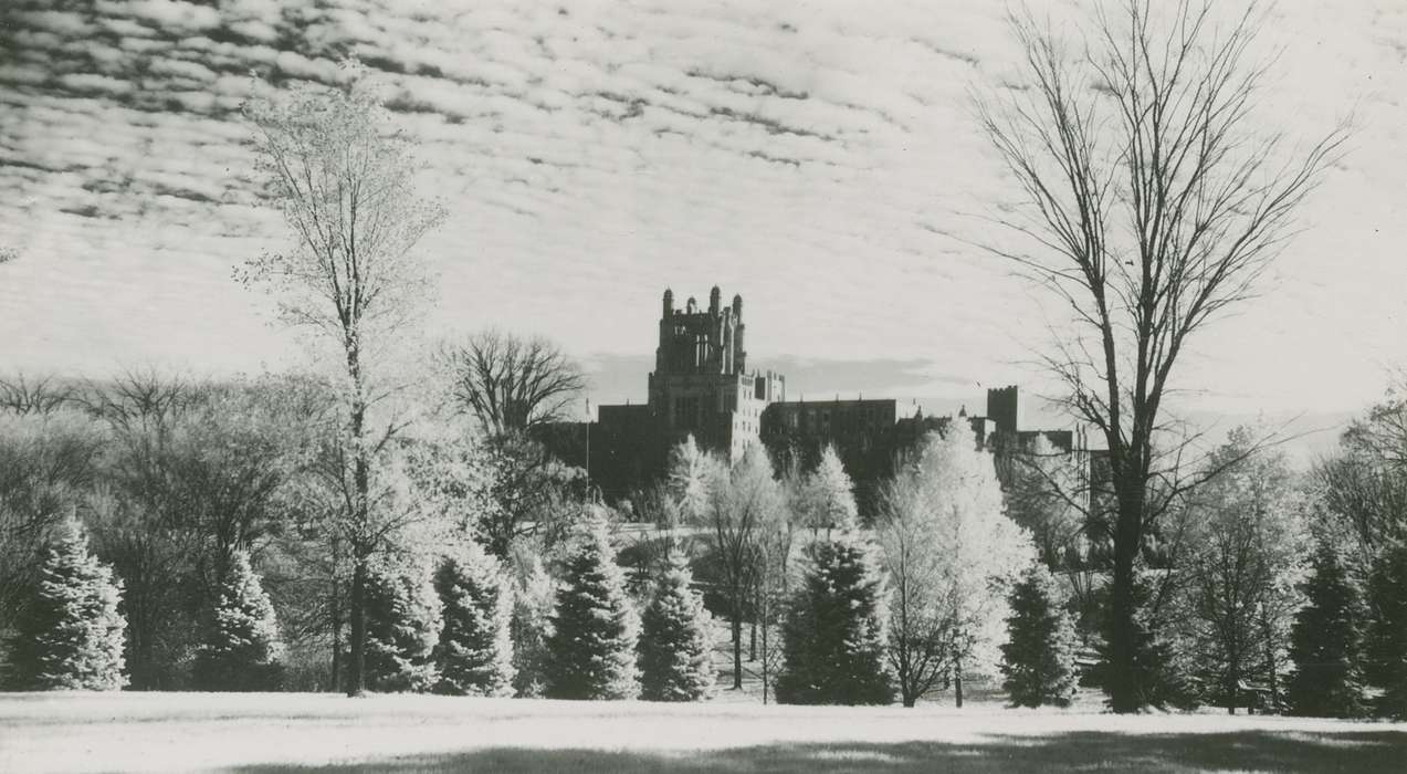 Cities and Towns, Iowa History, Iowa, clouds, trees, Iowa City, IA, Palczewski, Catherine, history of Iowa