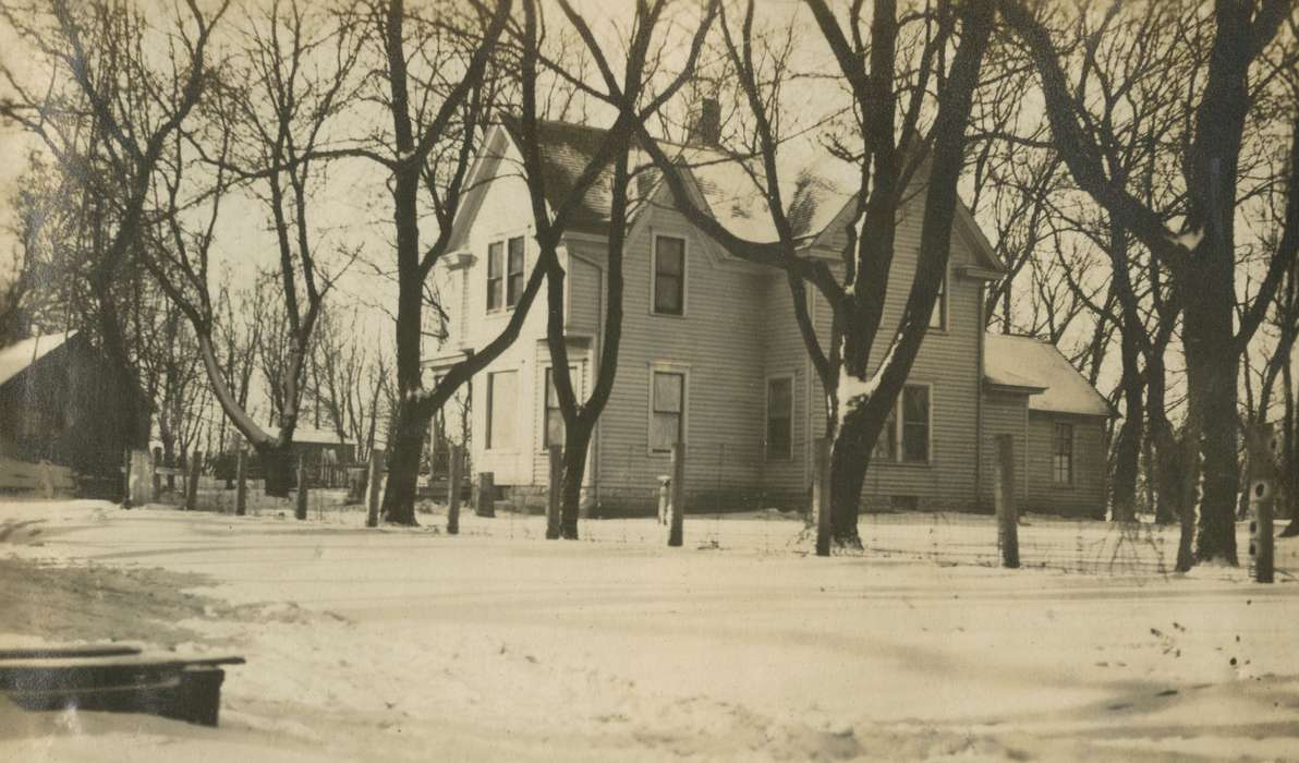 Macey, IA, Iowa, Homes, house, Farms, Winter, history of Iowa, Iowa History, Mortenson, Jill