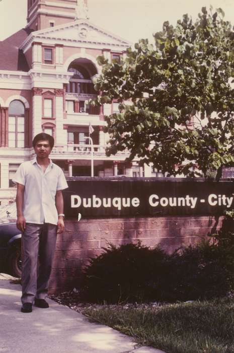 Portraits - Individual, Iowa, Bergmann, Elizabeth, Dubuque, IA, history of Iowa, courthouse, Iowa History