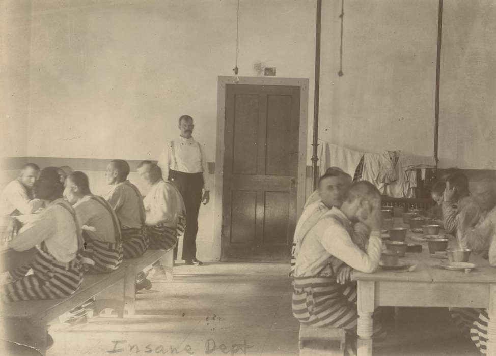 history of Iowa, Iowa History, anamosa state penitentiary, Prisons and Criminal Justice, Anamosa State Penitentiary Museum, Iowa, Anamosa, IA, Food and Meals