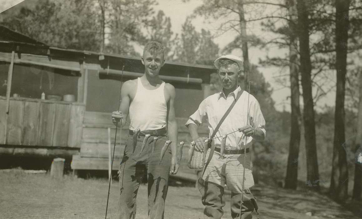 Portraits - Group, Travel, history of Iowa, Iowa History, fishing, Iowa, Outdoor Recreation, McMurray, Doug, SD
