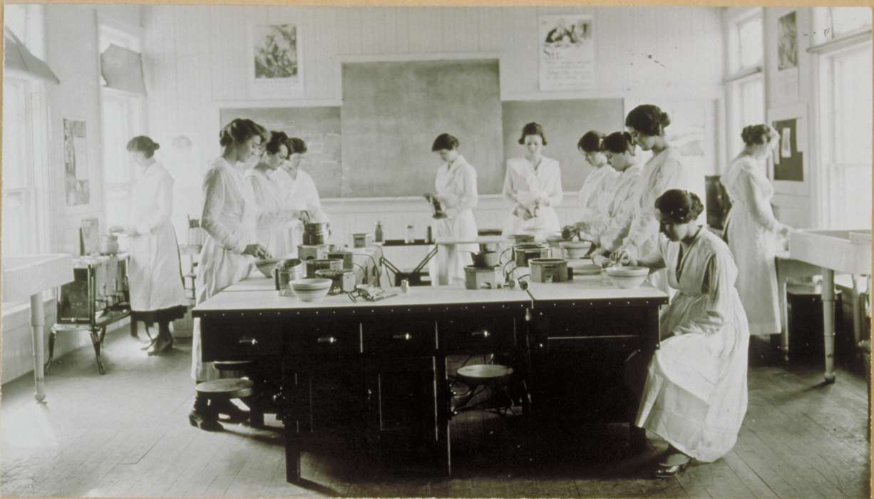 history of Iowa, Storrs, CT, Iowa History, Archives & Special Collections, University of Connecticut Library, Iowa