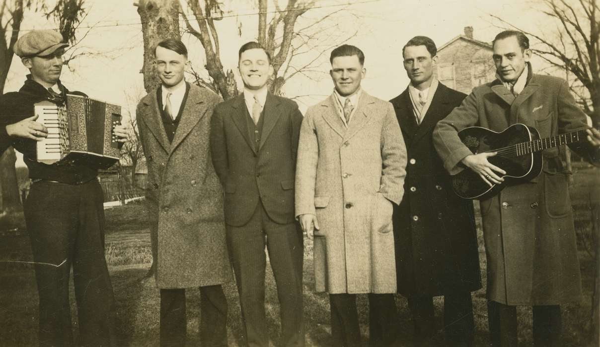 Portraits - Group, Meyers, Peggy, history of Iowa, Iowa History, West Liberty, IA, accordion, Iowa, Weddings, guitar