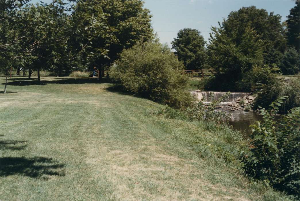 park, history of Iowa, Iowa History, Lakes, Rivers, and Streams, Iowa, Outdoor Recreation, Landscapes, correct date needed, Waverly Public Library, Denver, IA