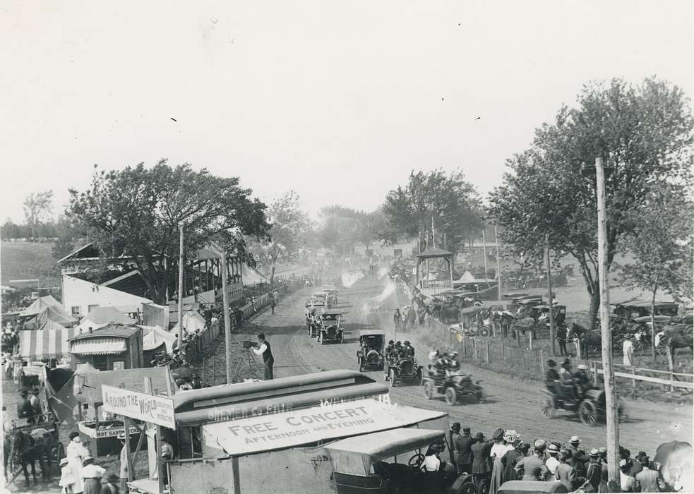 Iowa, Motorized Vehicles, Waverly Public Library, Fairs and Festivals, state fair, car, fair, history of Iowa, Waverly, IA, Iowa History