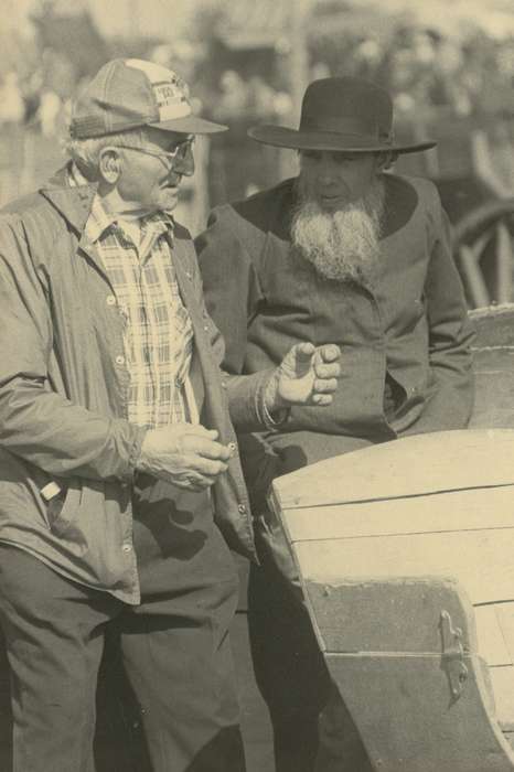 amish, history of Iowa, Iowa History, Waverly, IA, Iowa, farmers, Waverly Public Library, Labor and Occupations